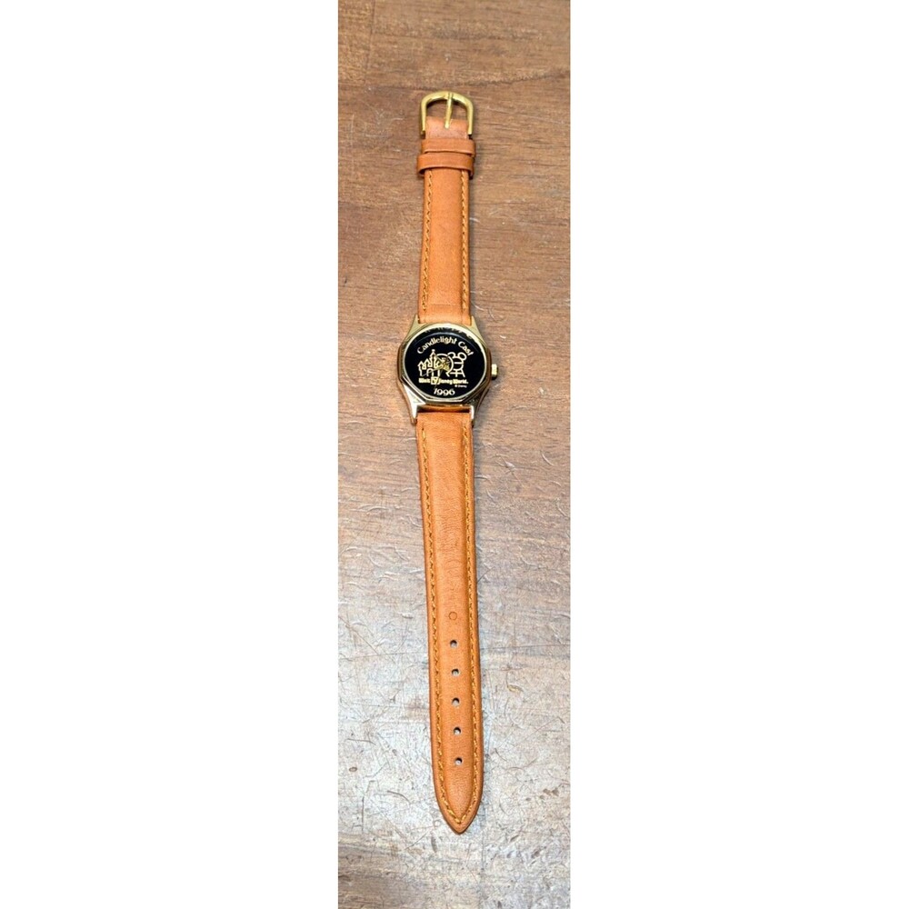 Vintage Disney Epcot Candlelight Cast Exclusive 1996 Rare Ladies Watch NEW